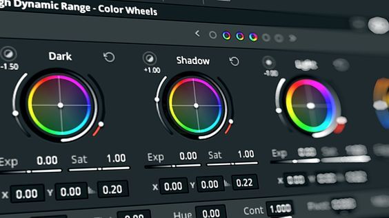 Film Look Color Grading